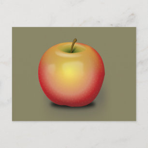 Upprätthåh Apple Vykort