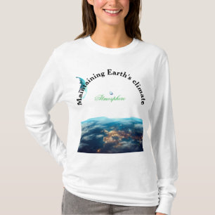 upprätthålla jordens klimat t shirt