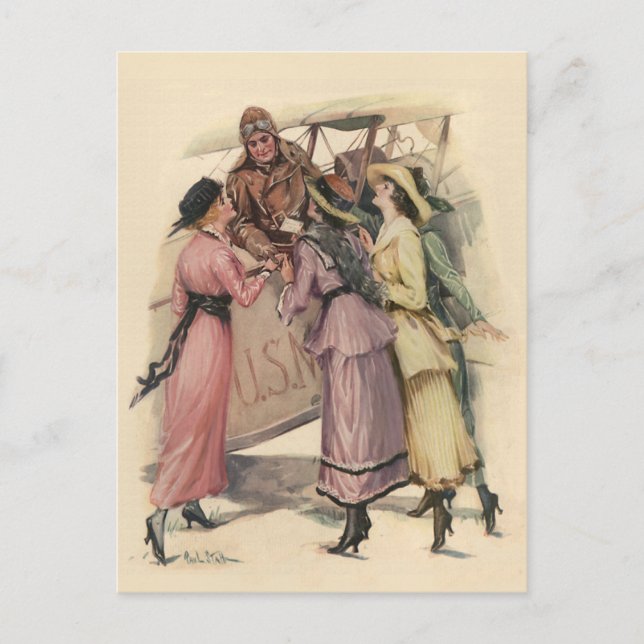 Upprätthålla posten vykort (Framsida)