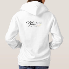 Upprätthållande min Krona Womans Hoodie T Shirt
