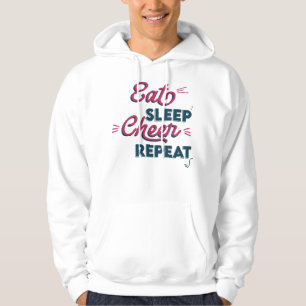 Upprepa 022 vid viloläge hoodie