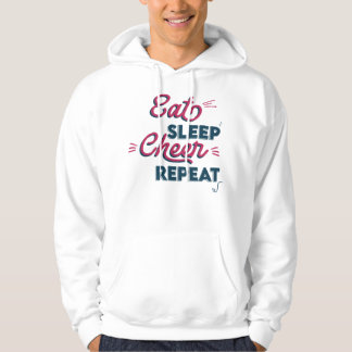 Upprepa 022 vid viloläge hoodie