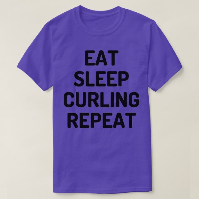 Upprepa 19 sömnkrämning t shirt (Design framsida)