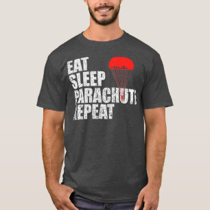 Upprepa 1 Fallskärm i viloläge T Shirt