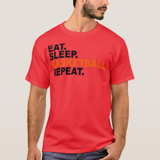 Upprepa 1 för Eat-vilobasket T Shirt