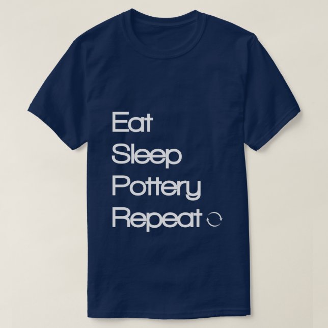Upprepa 1 i viloläge t shirt (Design framsida)
