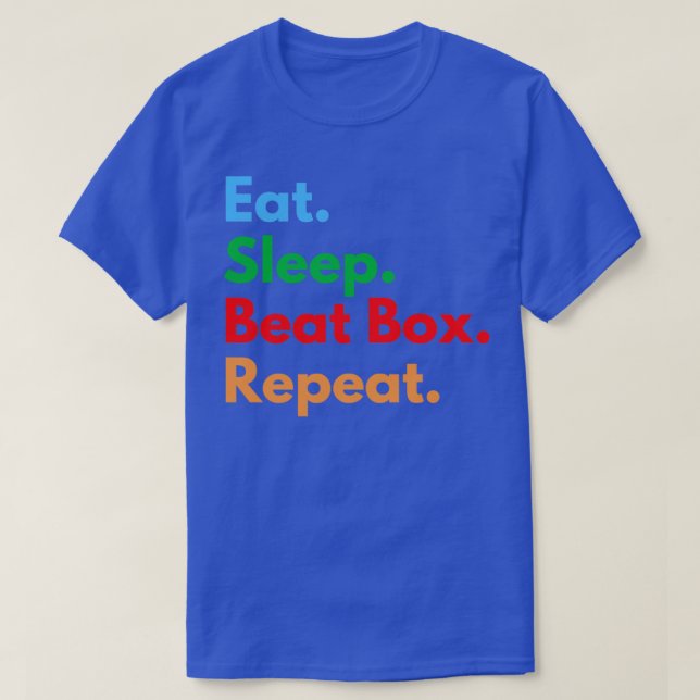 Upprepa 1 i viloläge t shirt (Design framsida)