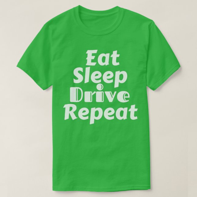 Upprepa 1 viloläge t shirt (Design framsida)