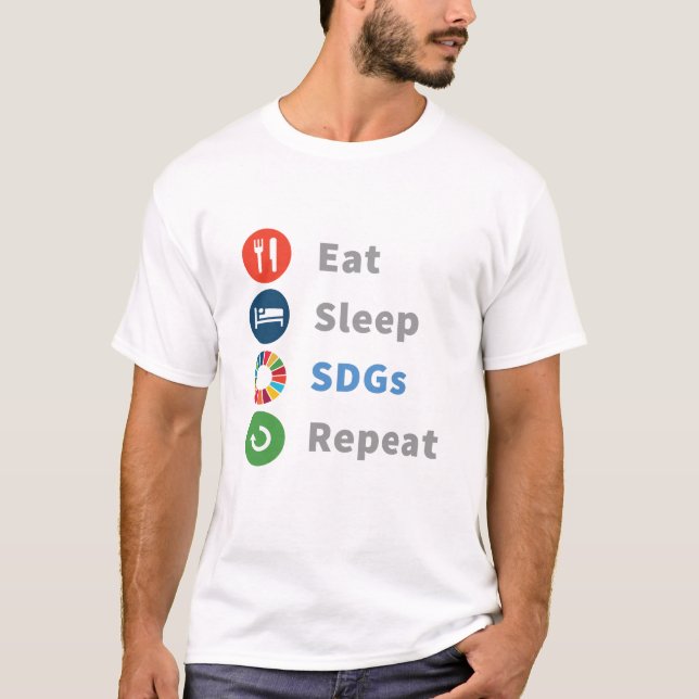 Upprepa 2030 t shirt (Framsida)