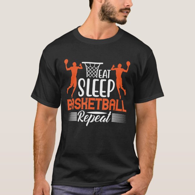 Upprepa 2 för Eat-vilobasket T Shirt (Framsida)