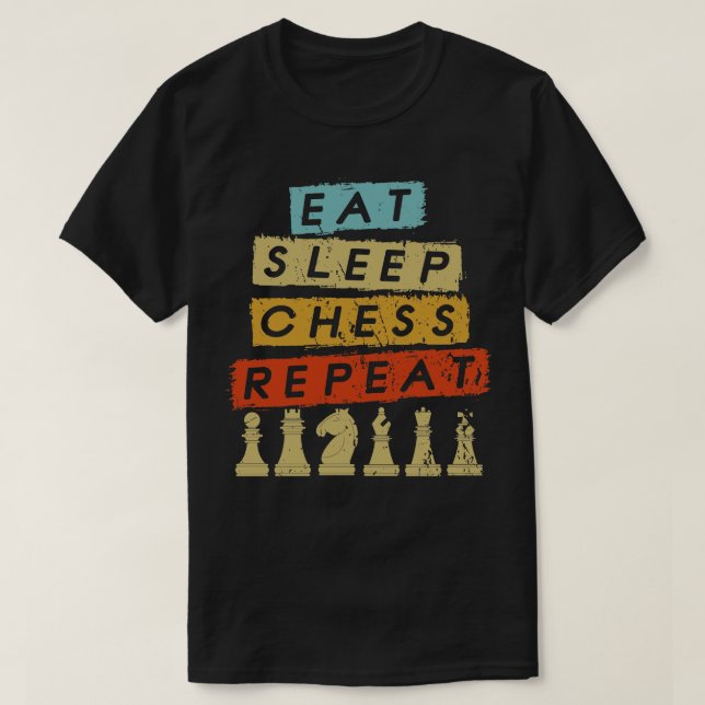 Upprepa 2 i viloläge t shirt (Design framsida)