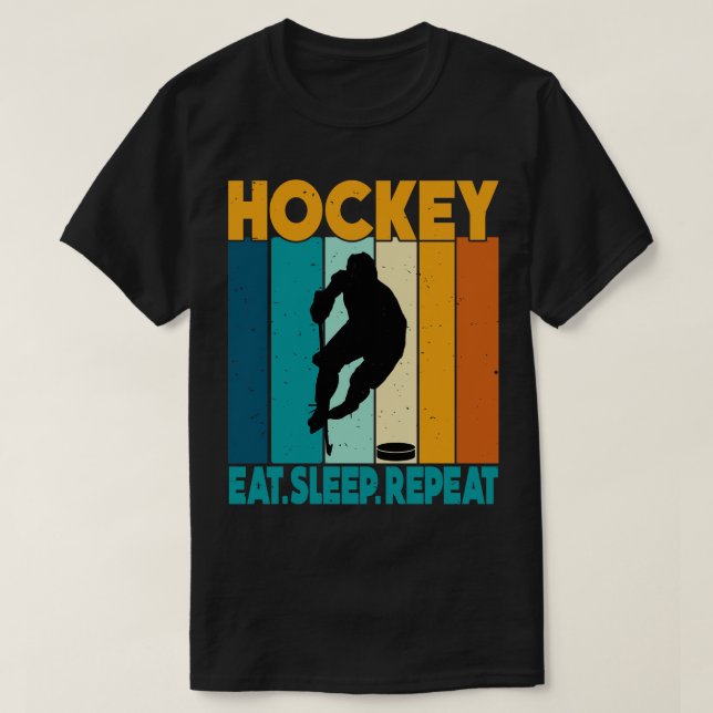 Upprepa 6 för Eat Ssparris T Shirt (Design framsida)