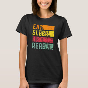 Upprepa 911 Avkänning av sensorn vid viloläge T Shirt