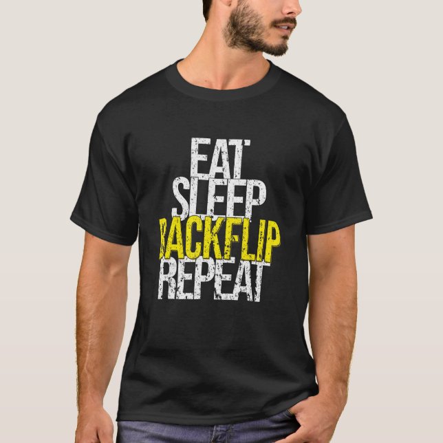 Upprepa Acrobat Costume Kvinnor i viloläge T Shirt (Framsida)