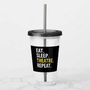 Upprepa Actor Drama Gift Take Away Mugg
