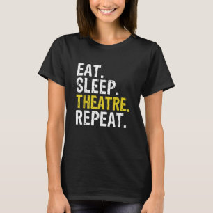 Upprepa Actor Gift med viloläge T Shirt