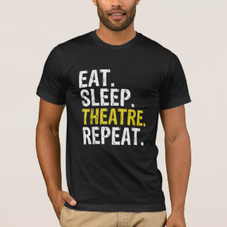 Upprepa Actor Gift med viloläge T Shirt
