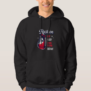 Upprepa aktiviteten vid klimatet i Sten i Sten Hoodie