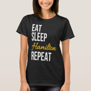 Upprepa Alexander Hamilton Repeat T Shirt