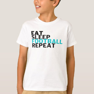 Upprepa Älskare i fotboll i viloläge T Shirt