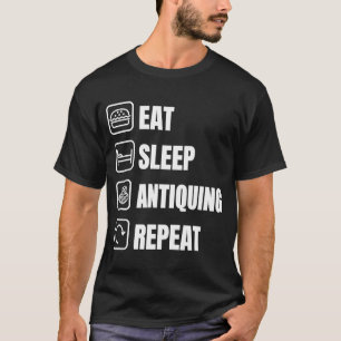 Upprepa antikviteter Samling av köldmätare T Shirt