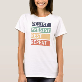 Upprepa återstående återstående viloläge t shirt