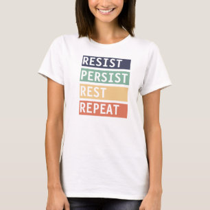 Upprepa återstående återstående viloläge t shirt