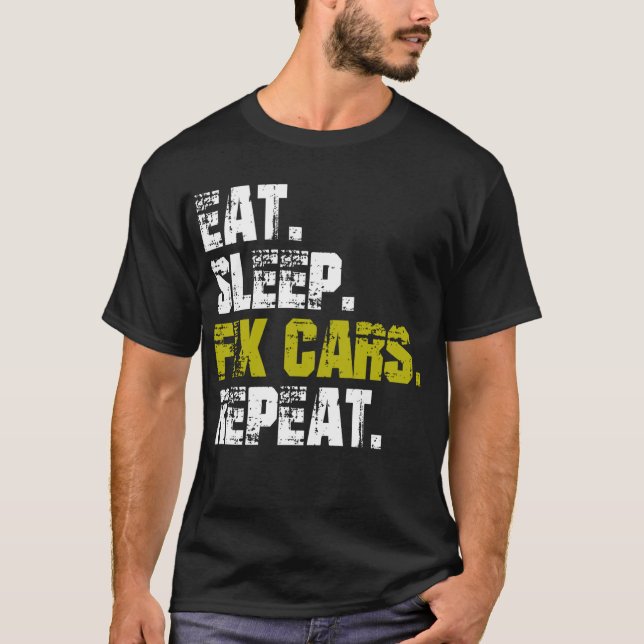 Upprepa automatisk mekanisk omloppsmatning t shirt (Framsida)