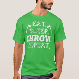 Upprepa Ax-dragaxlar för viloläge T Shirt