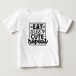 Upprepa Baby i viloläge T Shirt