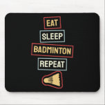 Upprepa Badminton Retro i viloläge för Eat-sparand Musmatta<br><div class="desc">Upprepa Badminton Retro i viloläge för Eat-sparande</div>