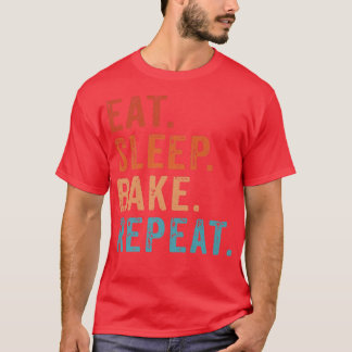 Upprepa bakning av bakbak för bakverk C T Shirt