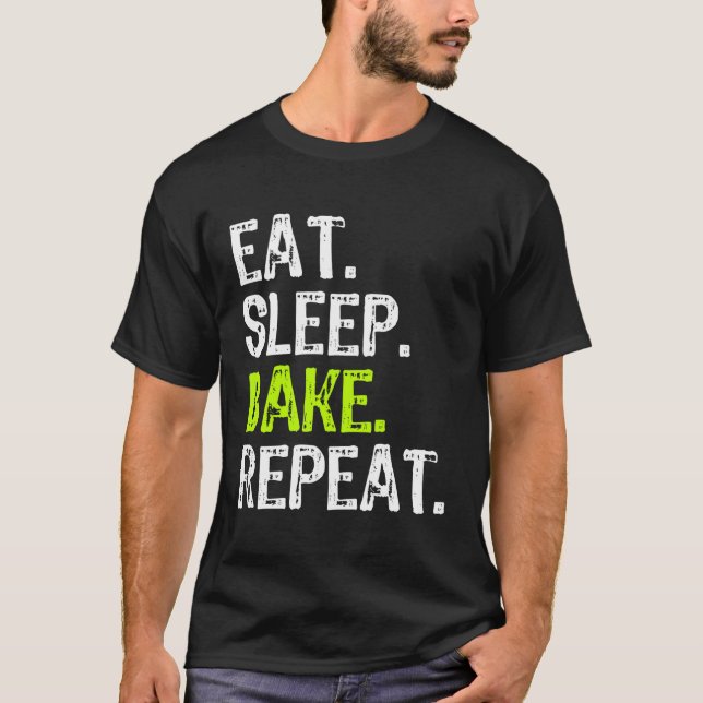 Upprepa bakning av bakbak i viloläge t shirt (Framsida)