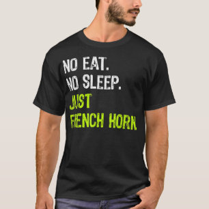 Upprepa bara Franskens horn Musical4 T Shirt
