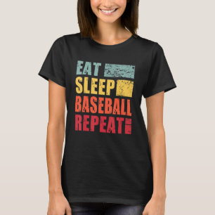 Upprepa basket i viloläge t shirt