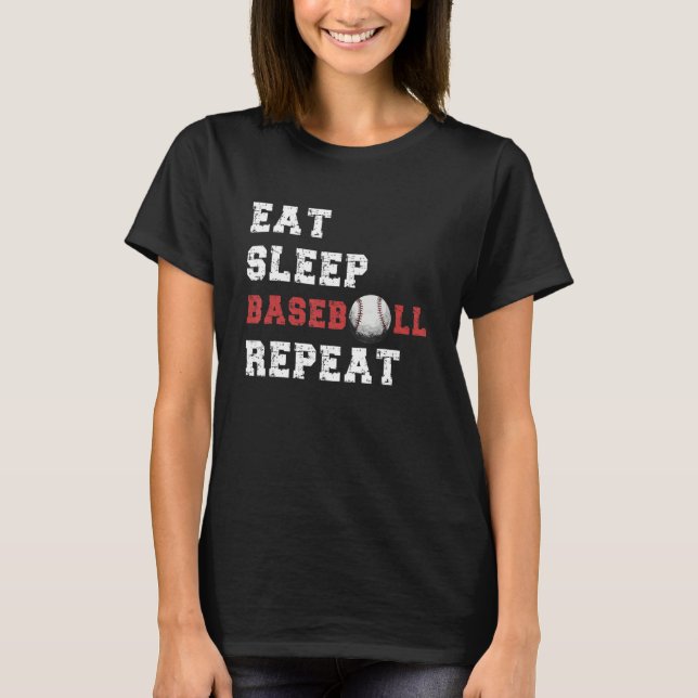 Upprepa basket i viloläge t shirt (Framsida)