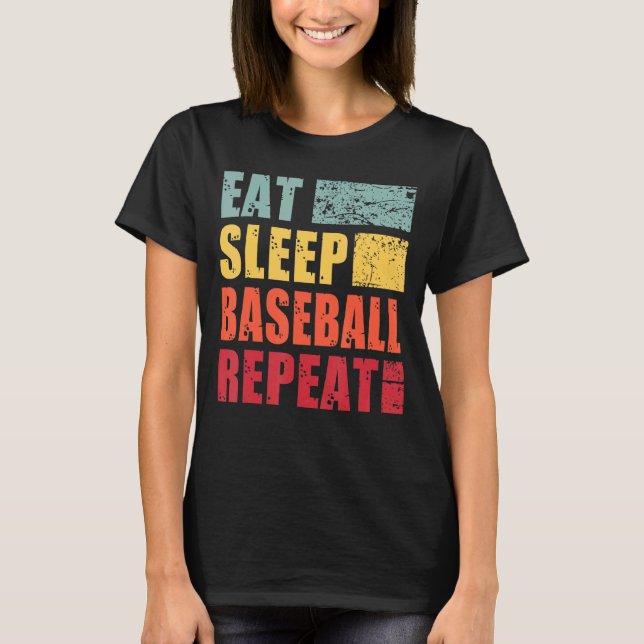 Upprepa basket i viloläge t shirt (Framsida)