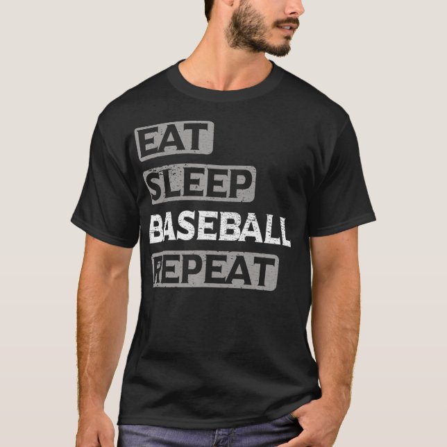 Upprepa basket i viloläge t shirt (Framsida)