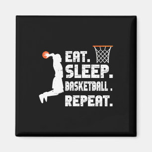 Upprepa basketbollen Manar Magnet