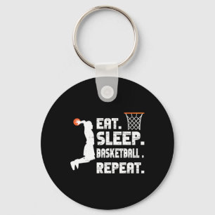 Upprepa basketbollen Manar Nyckelring