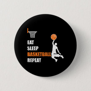 Upprepa basketbollens basketboll och G Knapp