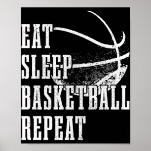 Upprepa basketbolluppspelaren Coac Poster