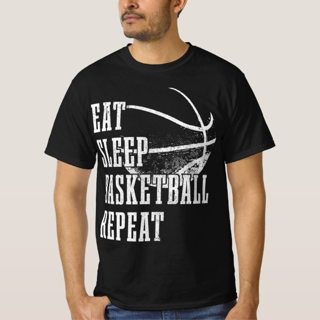 Upprepa basketbolluppspelaren Coac T Shirt (Framsida)