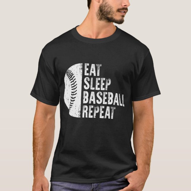 Upprepa baskiska spelaren i viloläge t shirt (Framsida)