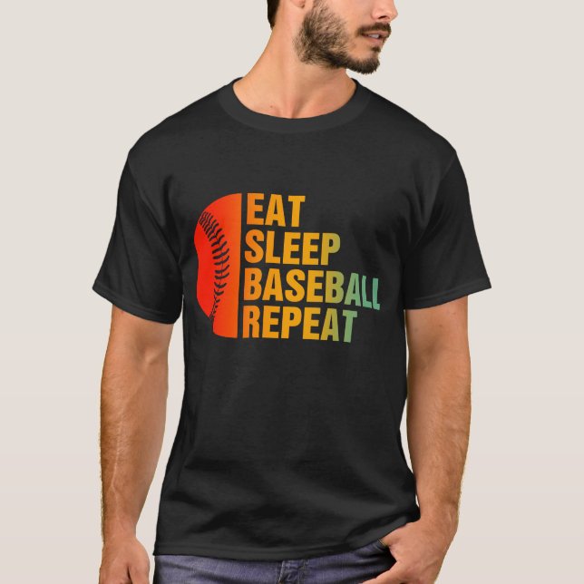 Upprepa baskiska spelaren i viloläge t shirt (Framsida)