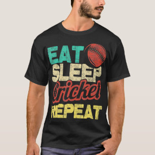 Upprepa Batsman-batterilateringen för eat-viloläge T Shirt