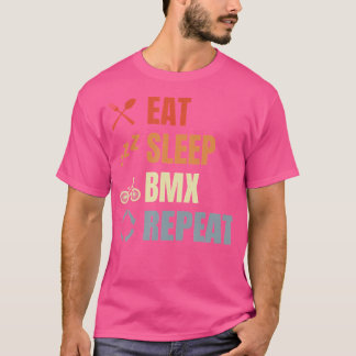 Upprepa Bmx Älskare T Shirt