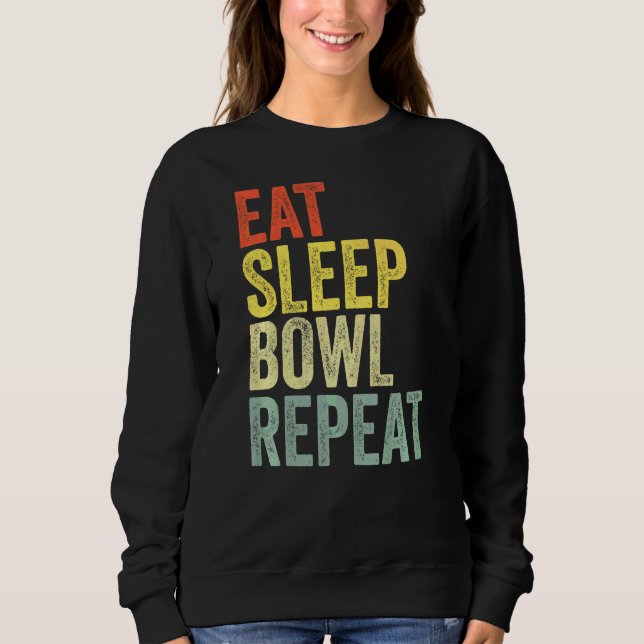 Upprepa Bowlareare viloläge T Shirt (Framsida)