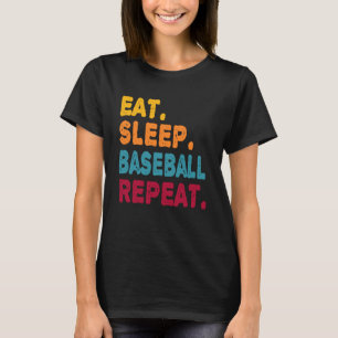 Upprepa Boys Manar Kvinnor i viloläge P T Shirt