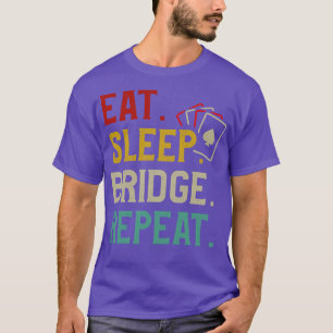 Upprepa Bridge Player i viloläge T Shirt